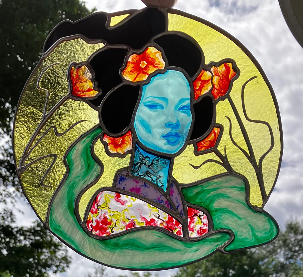 Image of Lily  11x11