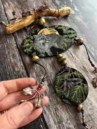 Image 4 of Fox and Moth ~ Large Wallhanging