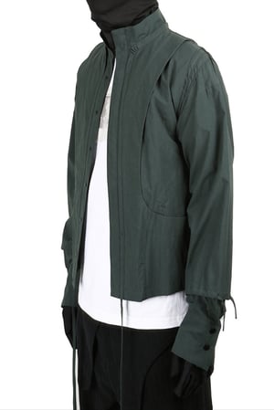 Image of ÆNRMÒUS - Racer Jacket (Green)