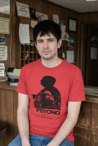 Image 3 of Camiseta Psycho (Alfred Hitchcock)
