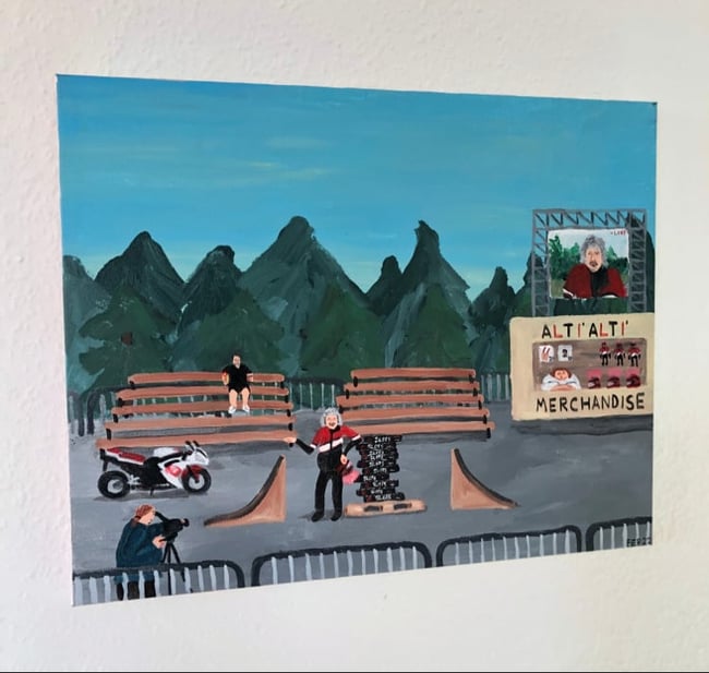 Alti’ Alti’ stuntshow 