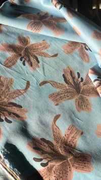 Image 2 of Sky Lilies Pareo