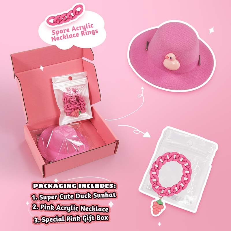 Image of Compatible with Eilik Robot Interaction Exclusive Clothing Toy Accessories  (Only Includes Hat and N