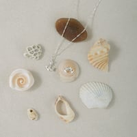 Image 1 of Silver Anchor Set