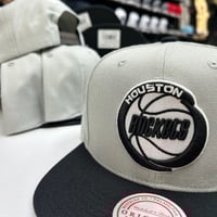 Image 2 of Mitchell & Ness HWC Snapback Grey