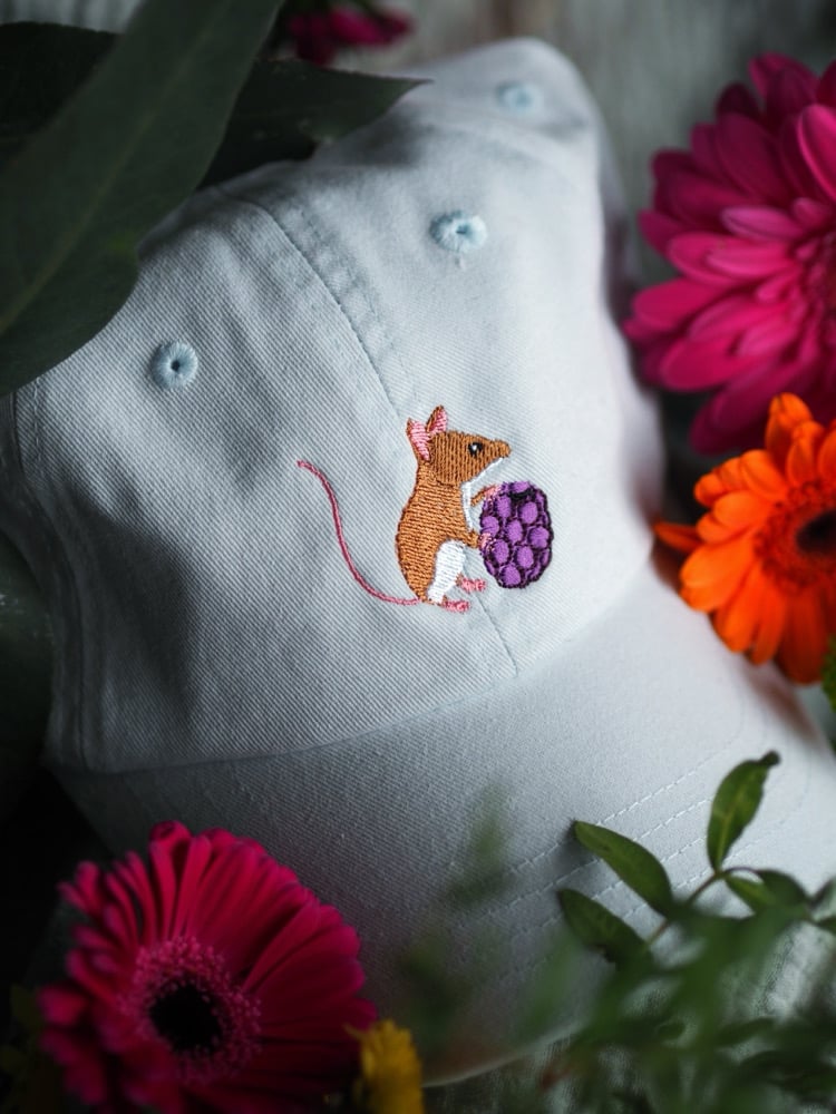 Image of Children's 100% Chino Cotton Caps.