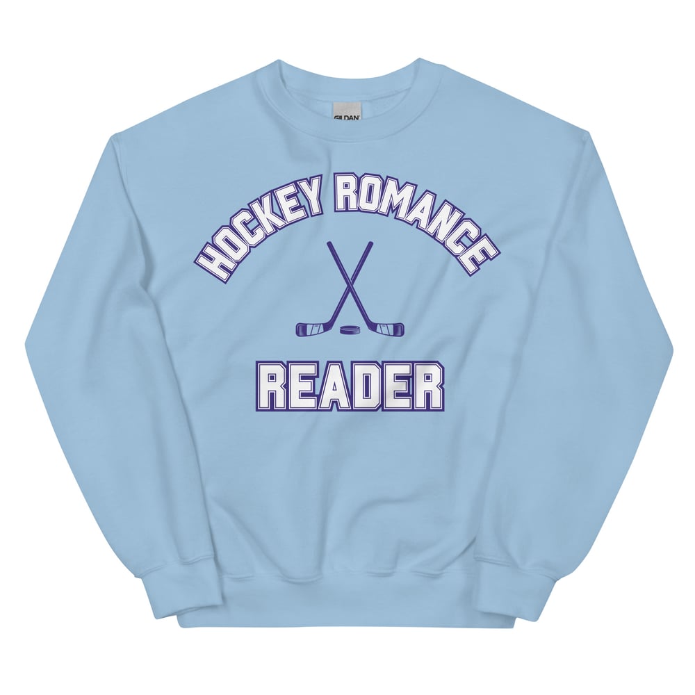 Image of Hockey romance reader Unisex Sweatshirt