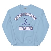 Image 1 of Hockey romance reader Unisex Sweatshirt