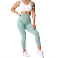 Image 3 of NVGTN Women’s Seamless Gym Leggings 