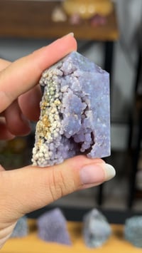 Image 3 of Grape Agate Points