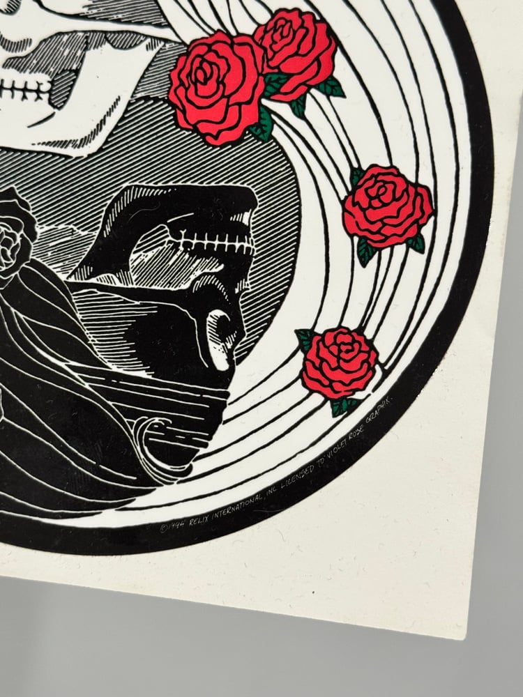 Grateful Dead 1994 Relix Double Skulls 6