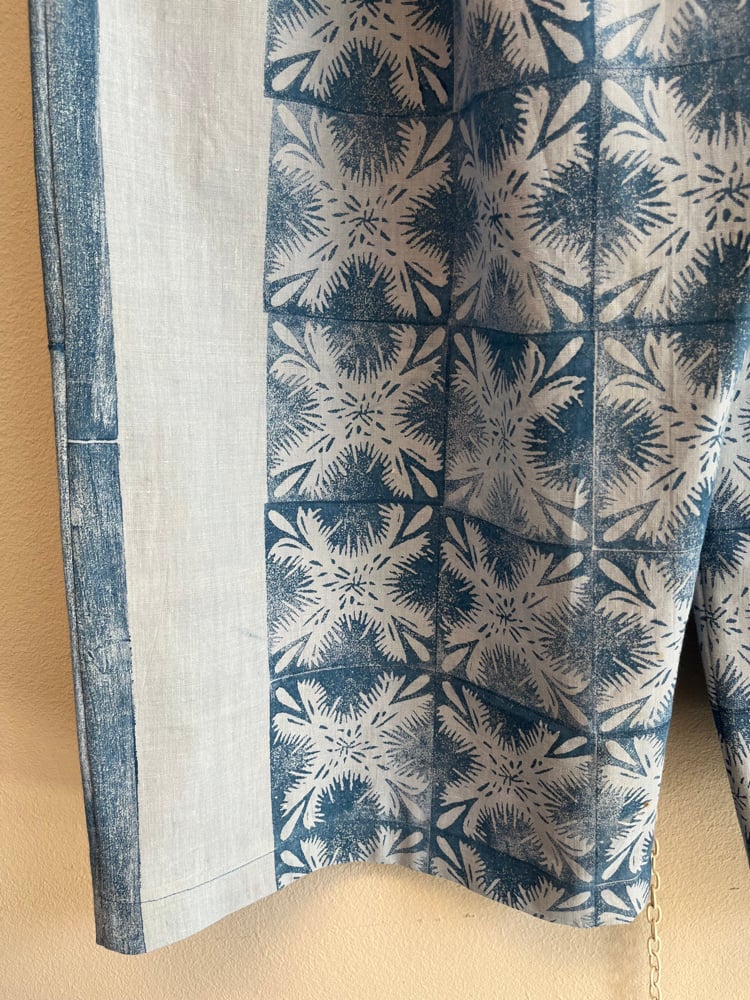Image of Oversize pants blue batik  (xs-xxl))