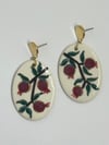 Pomegranate Earrings