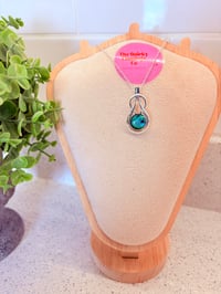 Green Abalone Knot