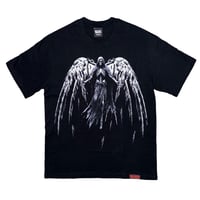 Image 1 of FALLEN ANGEL TEE (BLACK)