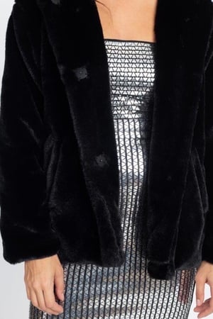 Image of Fur Pop Jacket