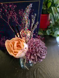 Image 2 of Purple Rose and Peach