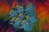 Image 3 of Proud Educated Latina Sticker 📚🎓