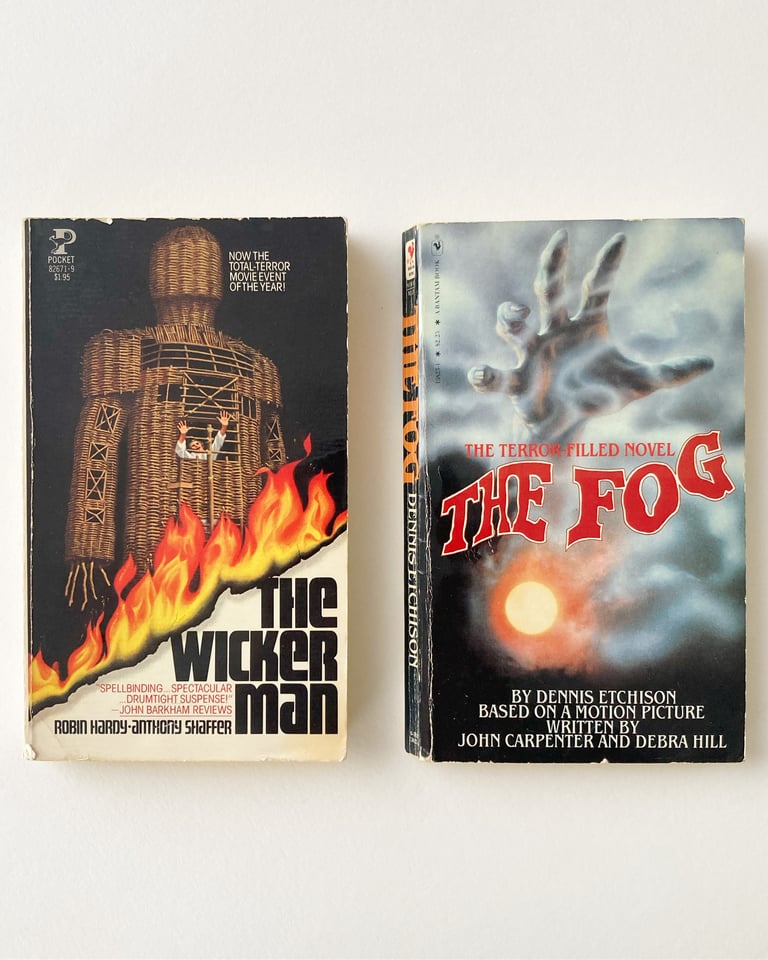 Two Cult Horror Novelizations