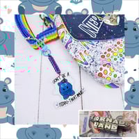 Hippo-Twatamus Purse Charm
