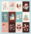 2023 A Few Of My Favorite Things Art Print Calendar