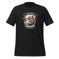 Teamsters are Pitbulls Unisex t-shirt