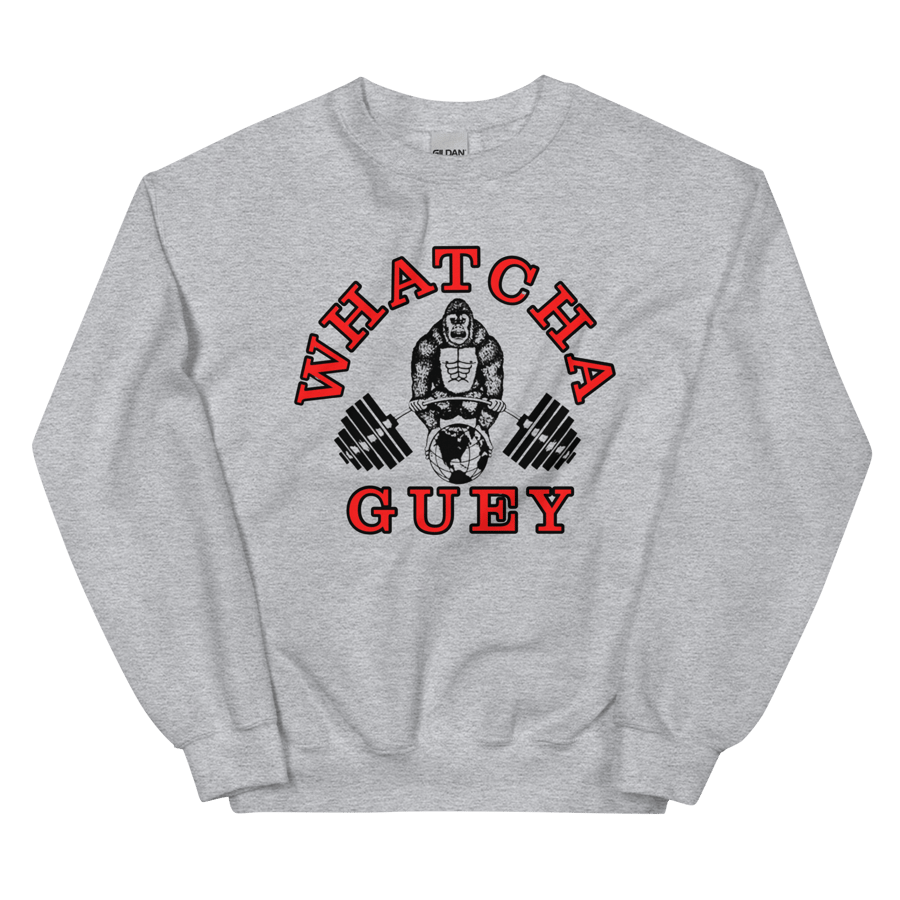 Image of WHATCHA GUEY COOL JOSE Unisex Sweatshirt
