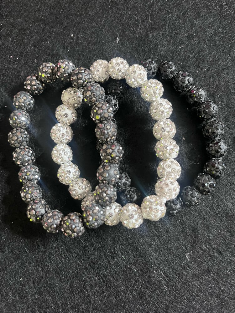 Image of Bling bracelets