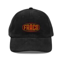 Image 1 of Fraco Corduroy Dad Hat