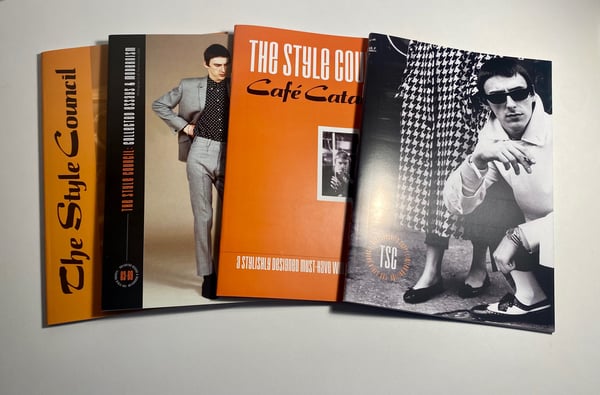 Image of NEW! The Style Council Collection 