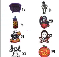 Image 3 of Halloween Croc Charms
