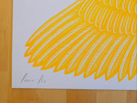 Image 4 of Feelin' Fly Riso Print
