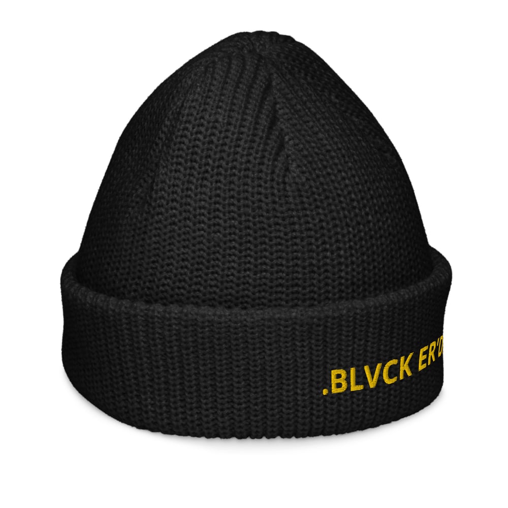 Image of BLVCK ER'DAY Beanie