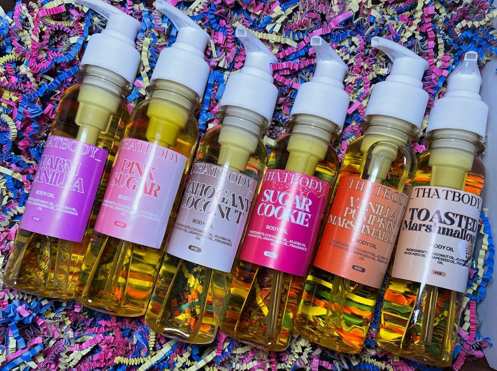 Image of Body Oil