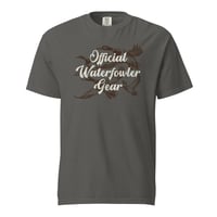 Image 1 of OWG - Four Mallards Unisex garment-dyed heavyweight t-shirt