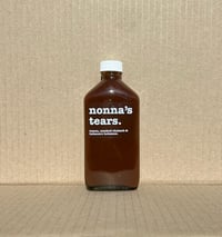 lemon, smoked rhubarb & habanero hotsauce. 200ml