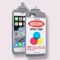 Image 2 of 🆕 MoScHino SPraY PaiNT 🎨 CaN PhoNe 📱 CaSe