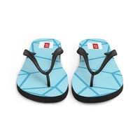 Image 5 of BLIZZARD BLUE GEM FLIP FLOPS
