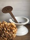 Cast iron marker 30