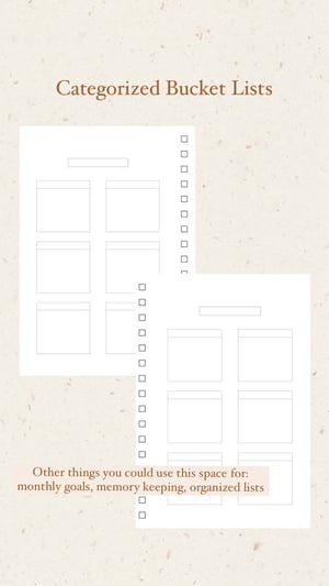 Image of Undated Panduh Planner