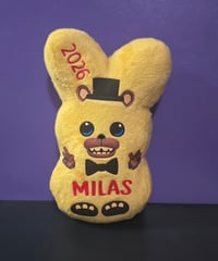Image 2 of Custom Plush Peep Keepsake 🐰✨