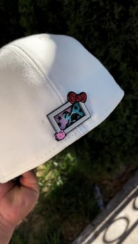 Image 2 of Death Kitty Batterman Pin