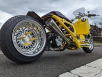 Image 5 of Engine Mount for 8" Wide Wheels for Honda Ruckus with GY6 150cc 