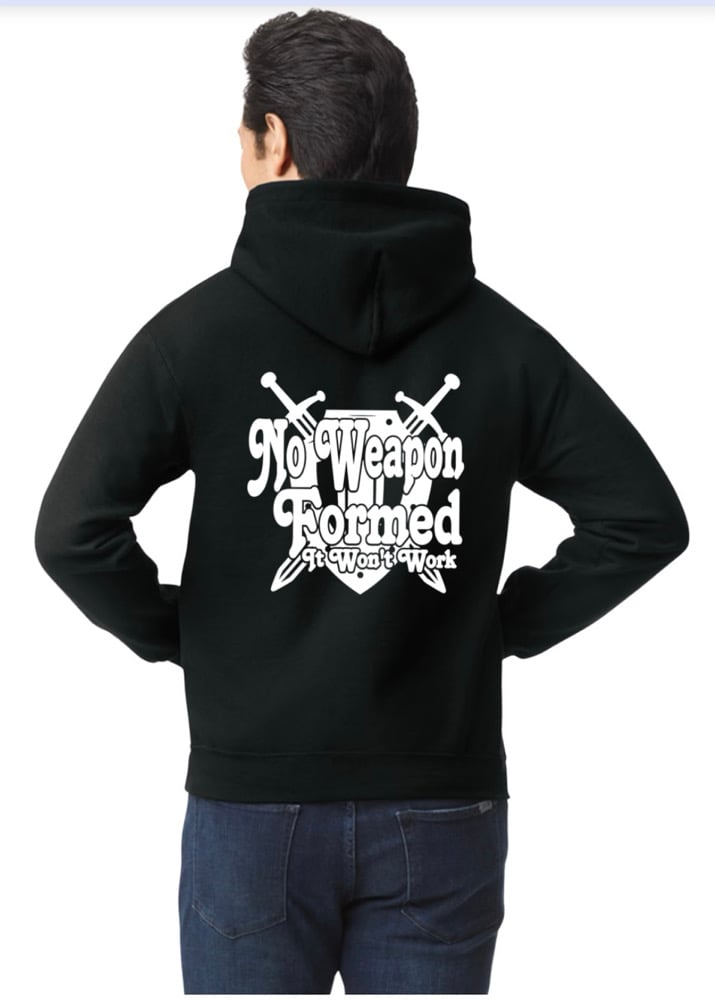 Image of NoWeaponHoodie