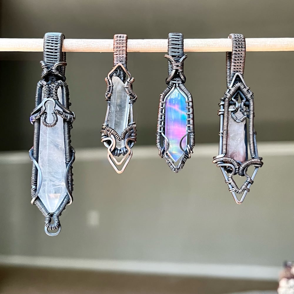 Image of Majestic Prism Pendants