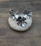 Image of Semi-Adjustable Broadleaf Hydrangea Rings