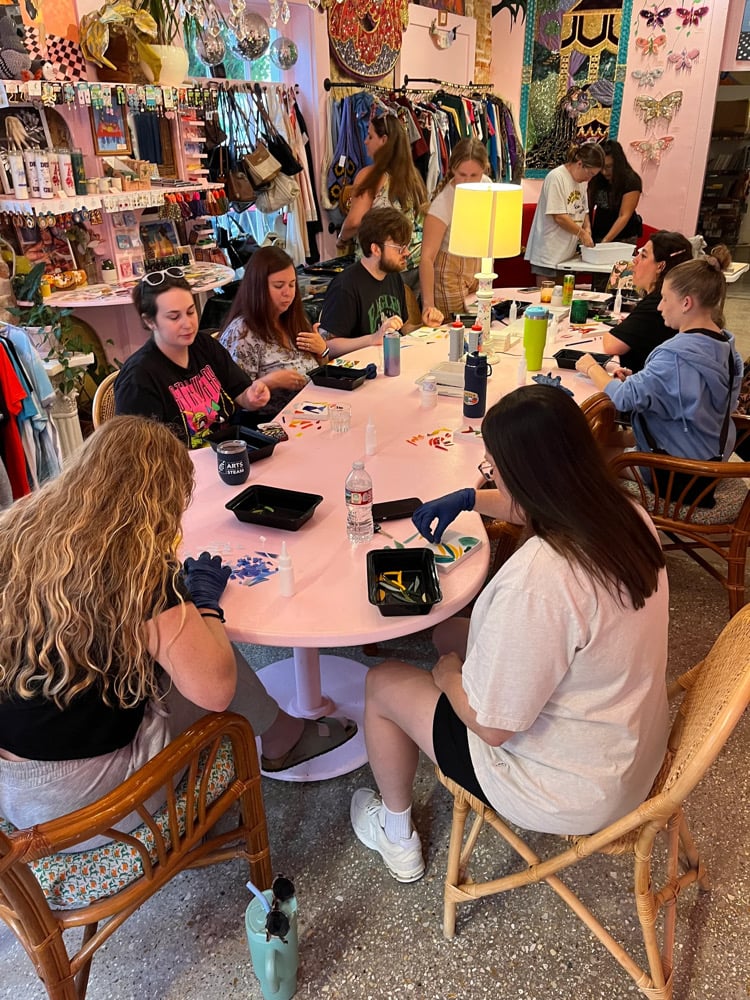 Image of Nov 6 Glass Mosaic Workshop