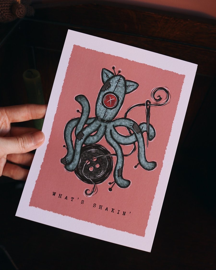Image of Squid Print 