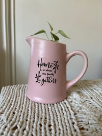 Image 1 of Vining Peperomia in Pink Creamer