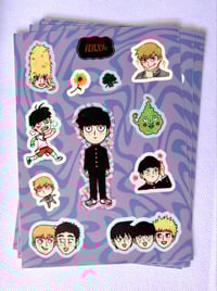 Mob Sticker Sheet